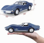 Maisto 1:24 Edición Especial 1970 Chevrolet Corvette - Azul