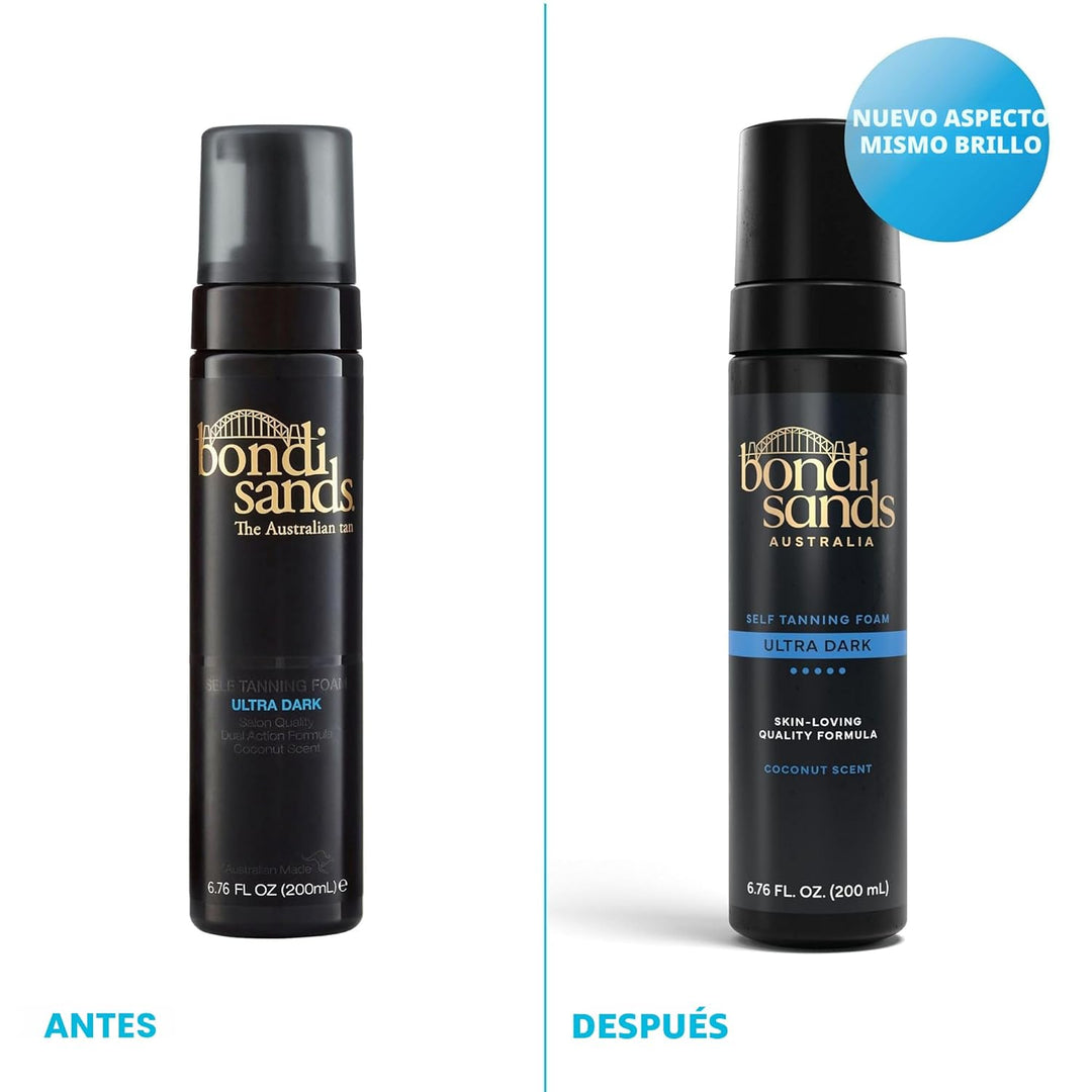 Bondi Sands - Espuma autobronceadora ligera y enriquecida con aloe...