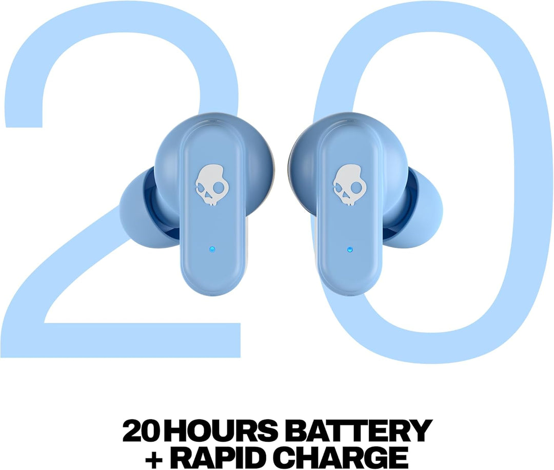 Skullcandy Dime 3 - Auriculares inalámbricos, auriculares Bluetooth...