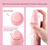 SKNBODY Spray Identificador de Vello con Set de Dermaplaner 2 Pack,...