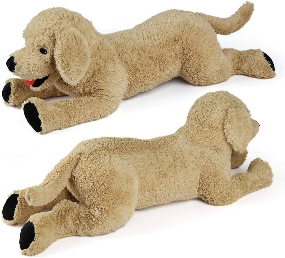 LotFancy Animales de Peluche de Perro, 26'' Adorables