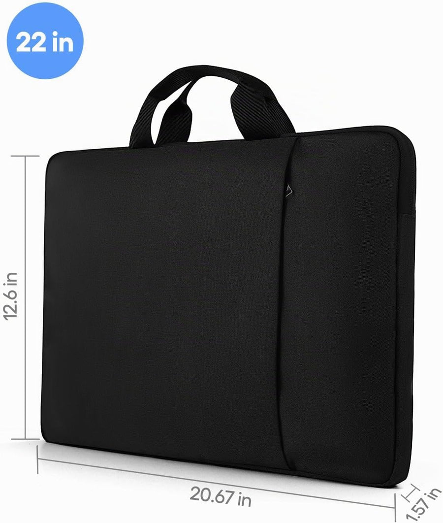 UPERFECT Funda protectora para laptop de 22", funda protectora...