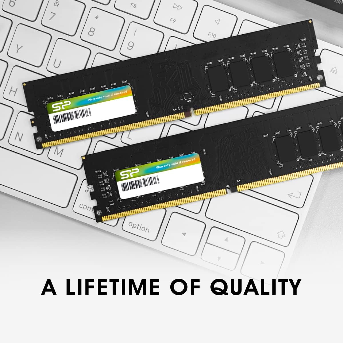 Silicon Power DDR4 32 GB (2 x 16 GB) 3200 MHz (PC4-25600) CL22 UDIM...