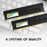 Silicon Power DDR4 32 GB (2 x 16 GB) 3200 MHz (PC4-25600) CL22 UDIM...