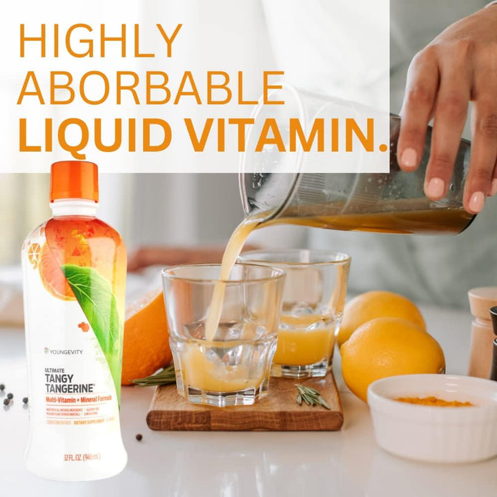 Youngevity Majestic Earth - Ultimate Tangy Tangerine, 32 onzas líqu...