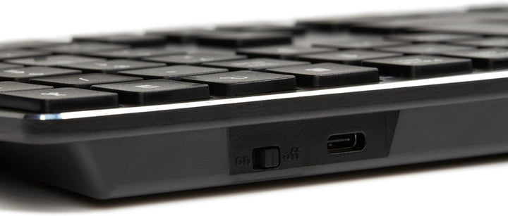 Combo de teclado y ratón inalámbricos Amazon Basics Ultra Premium -...