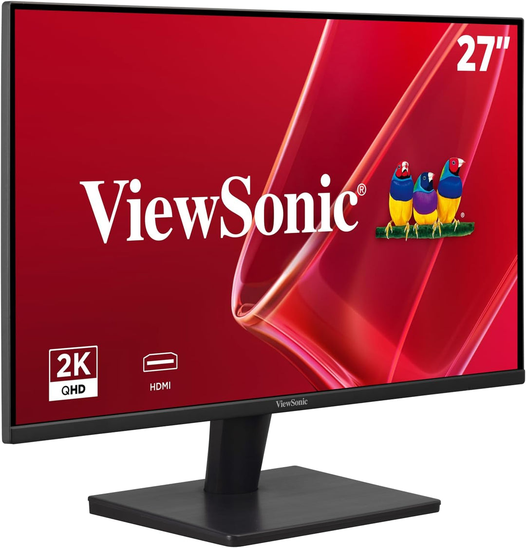 ViewSonic VA2715-2K-MHD Monitor de 27 pulgadas 1440p, pantalla LED...