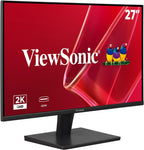 ViewSonic VA2715-2K-MHD Monitor de 27 pulgadas 1440p, pantalla LED...
