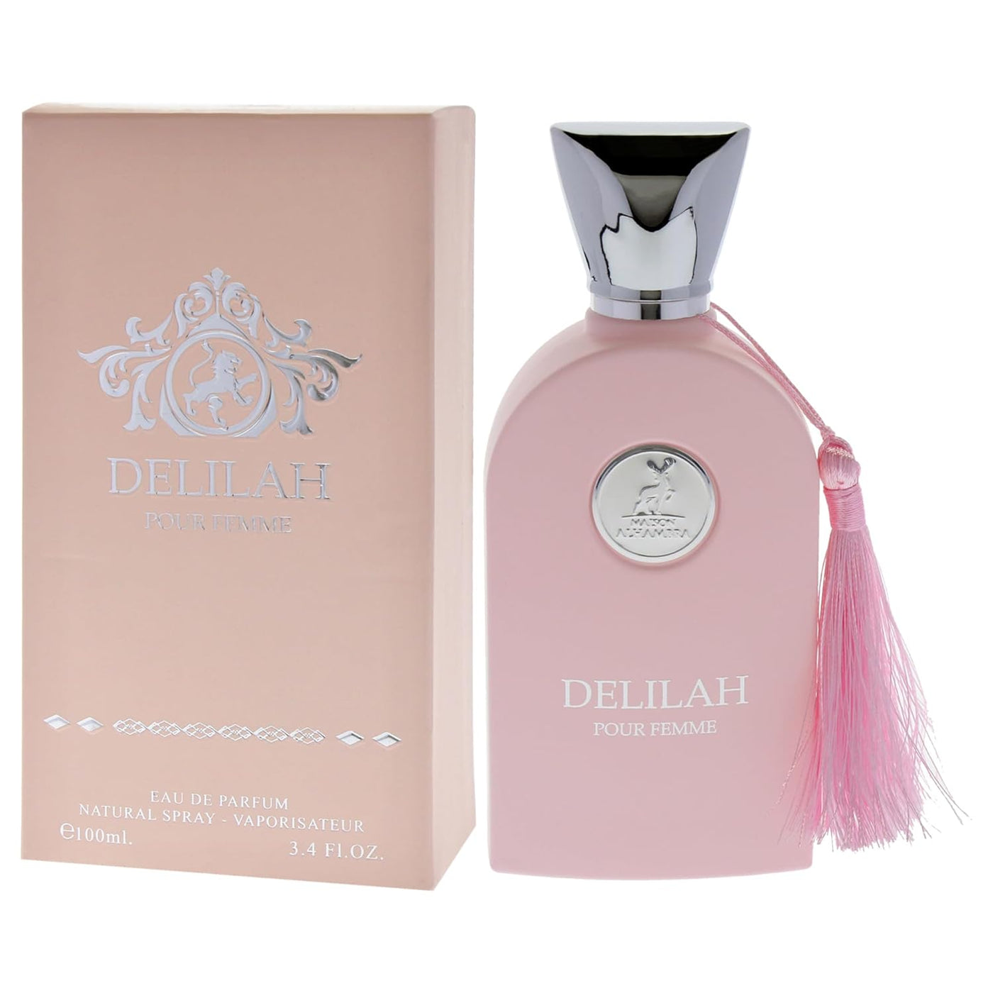 Lattafa Maison Alhambra Delilah para mujer Agua de perfume en aeros...
