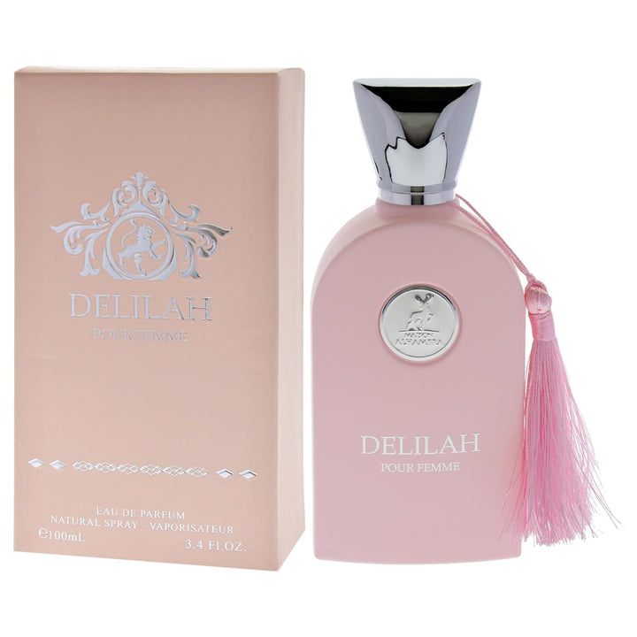 Lattafa Maison Alhambra Delilah para mujer Agua de perfume en aeros...
