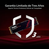 KingSpec SSD M.2 de 2 TB 2280 NVMe PCIe 4.0 x4, increíble lectura d...