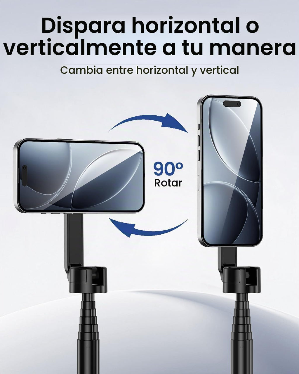 UBeesize Trípode de teléfono MagSafe Selfie Stick de 70 "de apertura