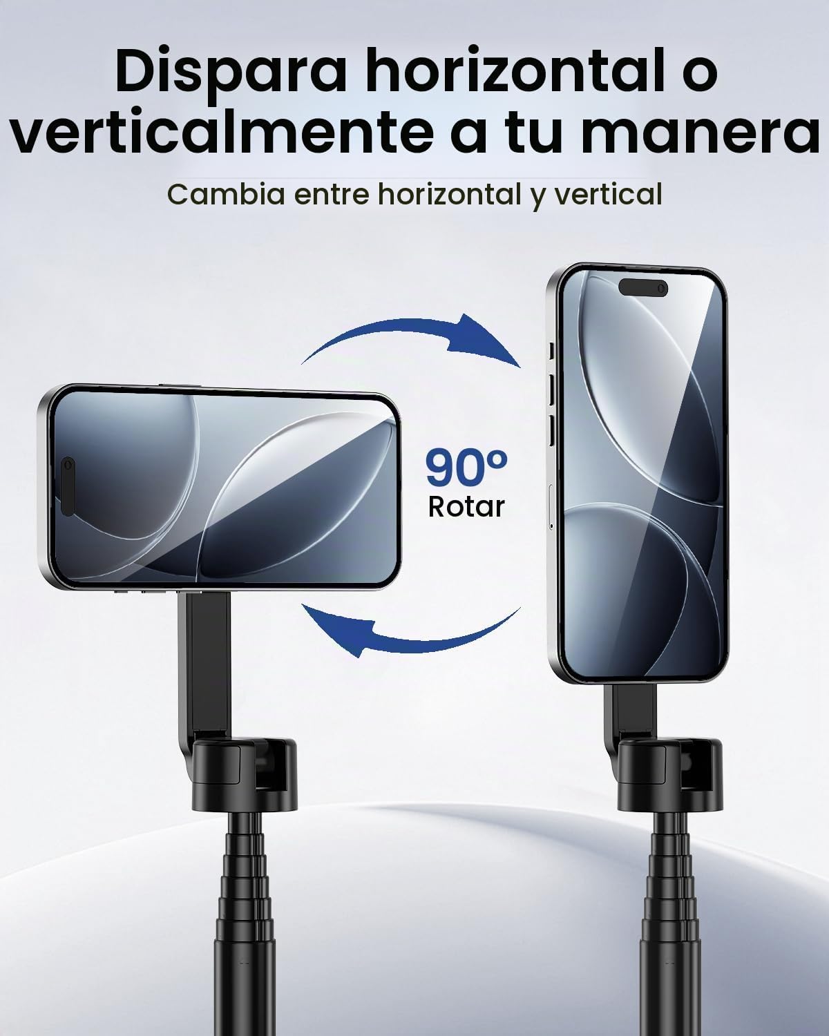 UBeesize Trípode de teléfono MagSafe Selfie Stick de 70 "de apertura