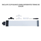 Lian Li Strimer Inalámbrico 16 Pin (PW16-121W) - Cable de Extensión...