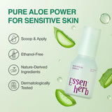 Essenherb Muco Ritual Ampolla \u2013 Gel de aloe vera 95% puro | Su...