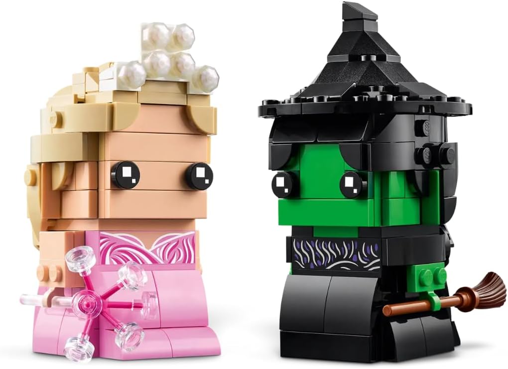 LEGO BrickHeadz Wicked Elphaba y Glinda