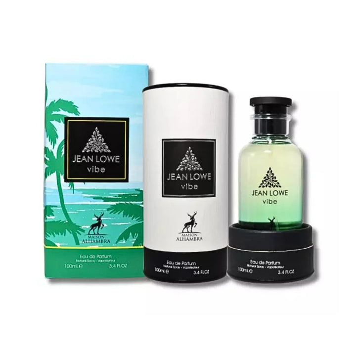 Maison Alhambra Jean Lowe Vibe \u2013 Cítrico, Frutal, Aromático, A...