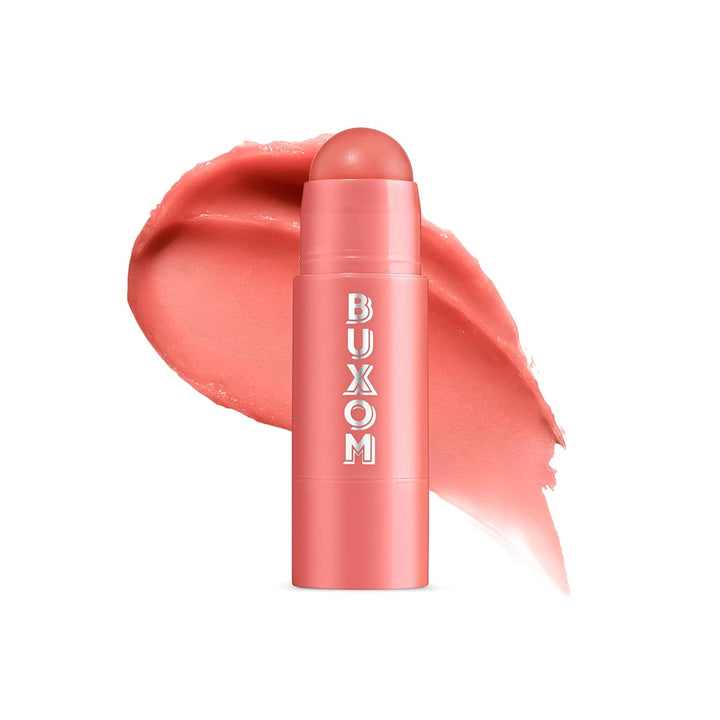 BUXOM Bálsamo labial Power-Full Plumping, bálsamo labial tintado, h...
