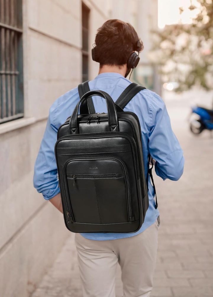 Shrrie Mochila para laptop para hombres y mujeres, mochila de traba...