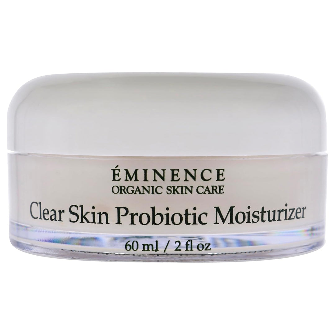 Eminence Crema hidratante probiótica para piel clara, 2 onzas líqui...