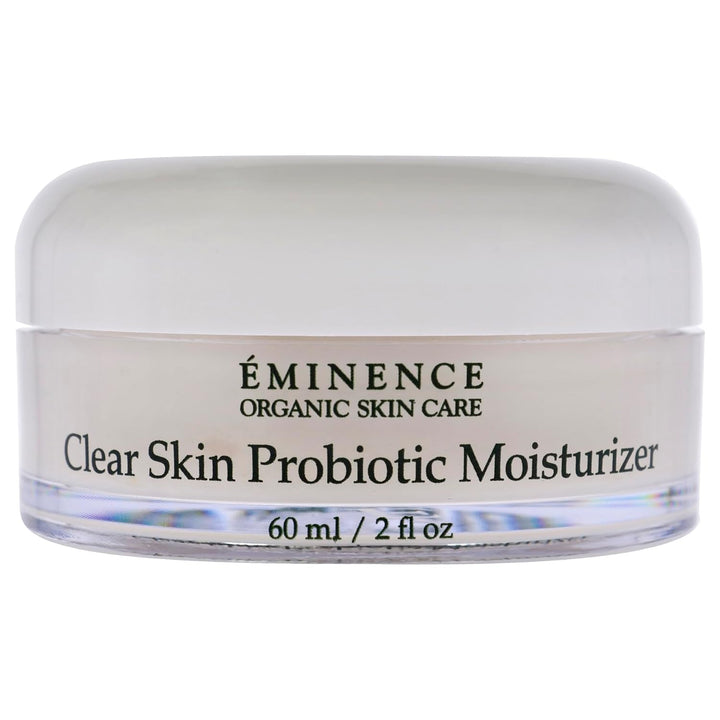 Eminence Crema hidratante probiótica para piel clara, 2 onzas líqui...