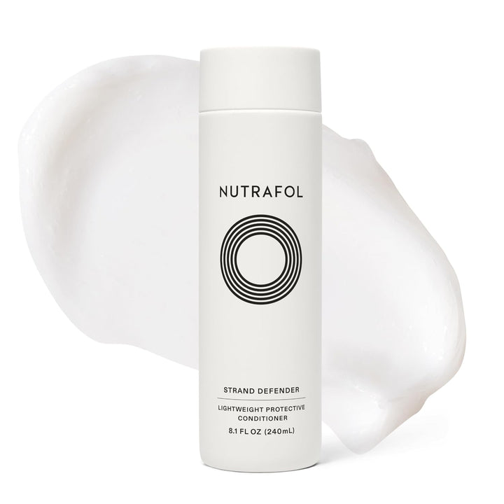 Acondicionador Nutrafol, formulado por médicos para cabello delgado...