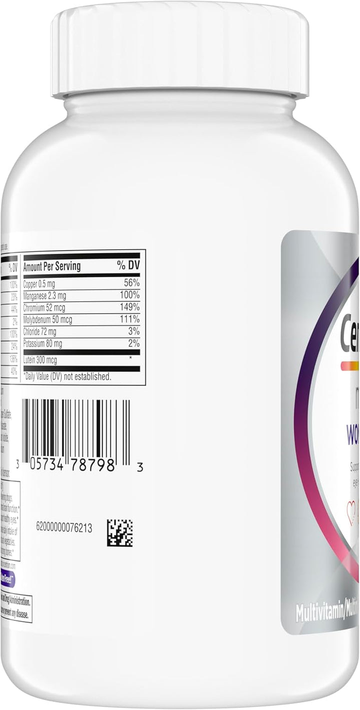 Centrum Minis Silver Multivitamínico para mujer 50 Plus