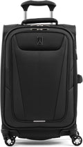 Travelpro Maxlite 5 - Maleta giratoria de equipaje de mano, color negro, 21 pulgadas