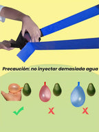Lanzador de globos de agua resistente 500 yardas 2026 actualización