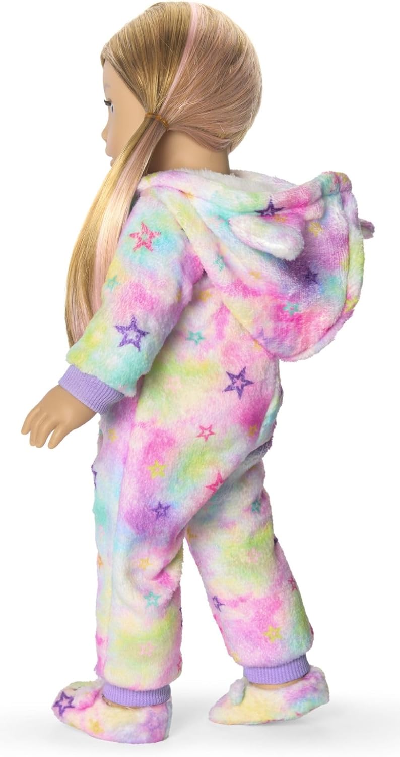 American Girl Summer\u2019s Stars &amp; Snuggles Pijamas para muñec...