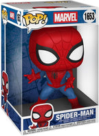 Funko Pop! Jumbo: Marvel Comics - Spider-Man