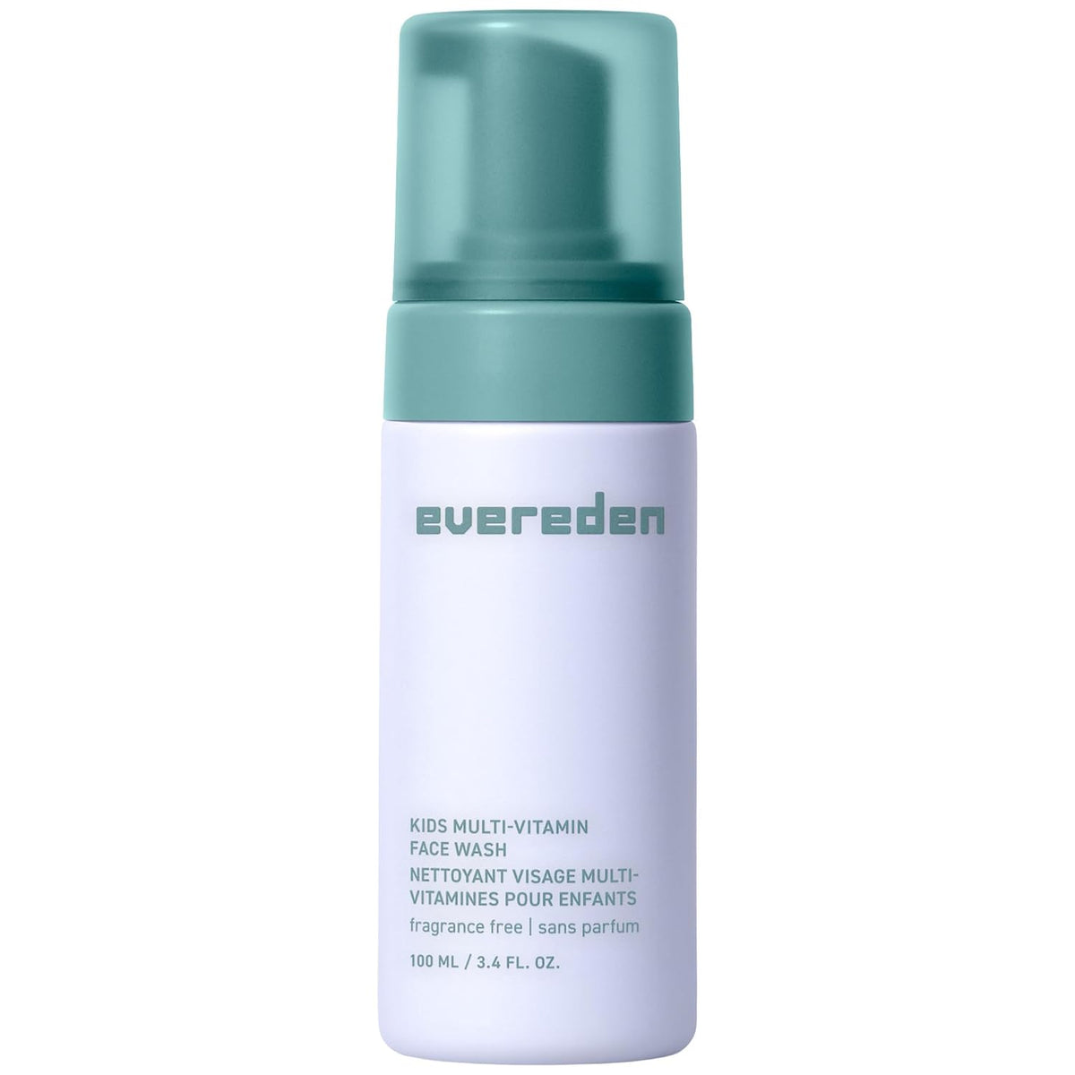 Evereden - Jabón facial para niños sin fragancia: 100 ml. | Cuidado...