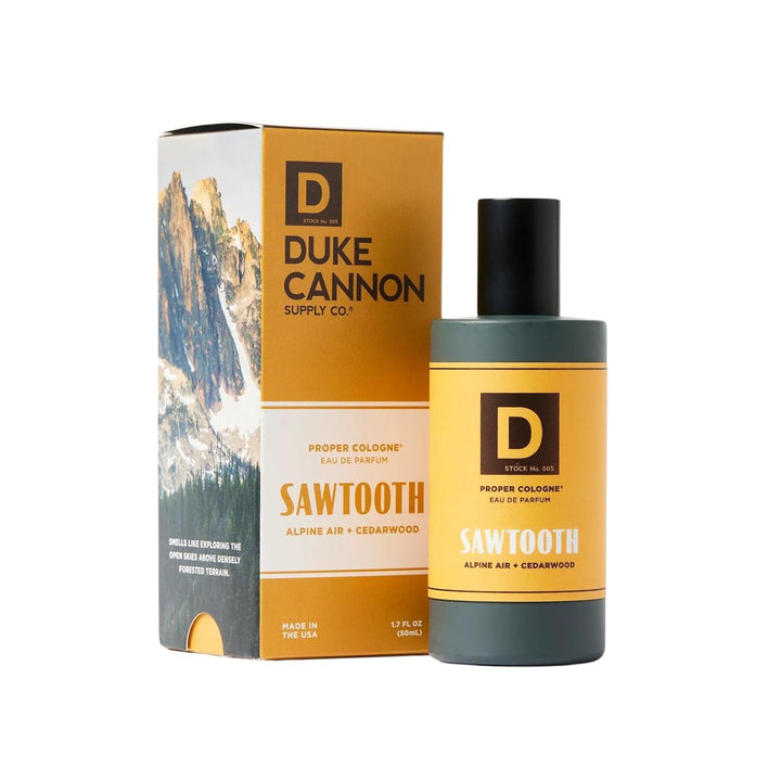 Duke Cannon Proper Cologne Sawtooth | Perfume para hombre Eau de Pa...