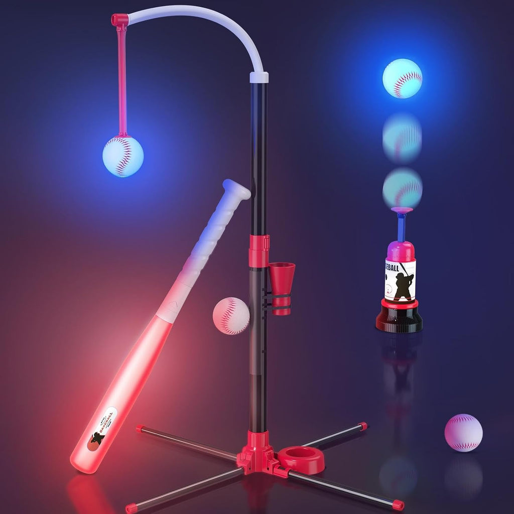 Juego de bolas LED en T 3 en 1 para niños, juego de pelota de