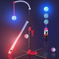 Juego de bolas LED en T 3 en 1 para niños, juego de pelota de