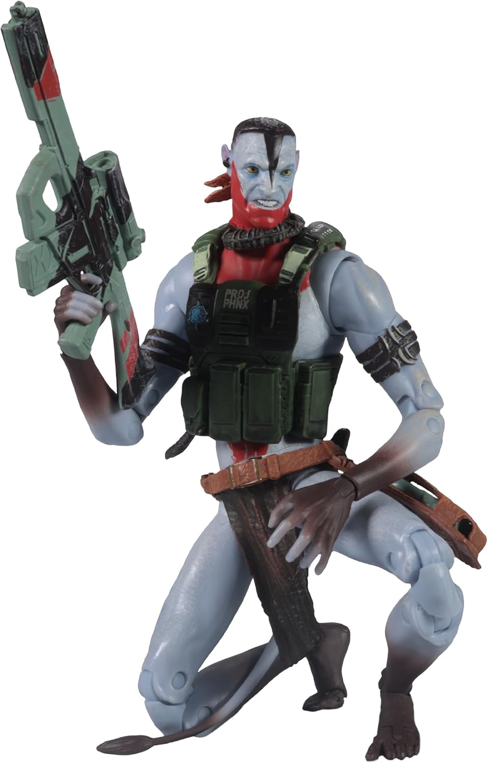 McFarlane Toys - Avatar Fuego y ceniza Quaritch Figura de