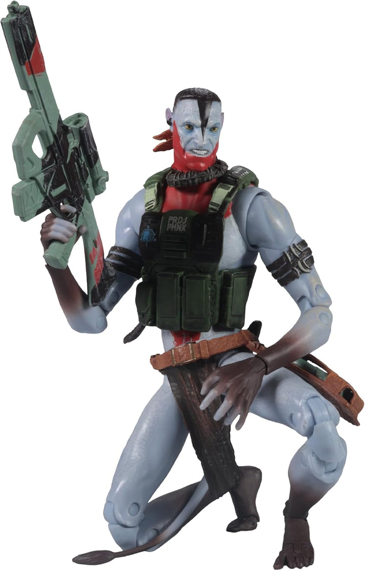 McFarlane Toys - Avatar Fuego y ceniza Quaritch Figura de