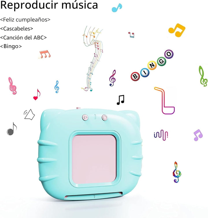 Lapare Juguete de Aprendizaje Audible con Música para Niños Pequeño...