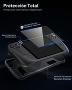 Base para cubierta de vapor, paquete de accesorios todo en uno para Steam