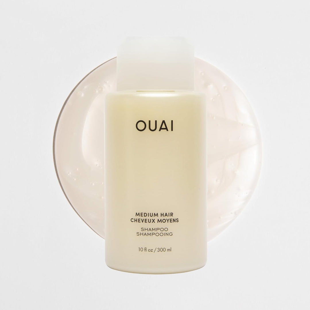 OUAI Champú para cabello mediano \u2013 Champú hidratante de tamaño...