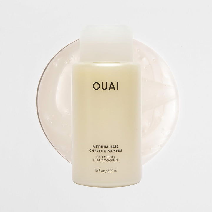 OUAI Champú para cabello mediano \u2013 Champú hidratante de tamaño...
