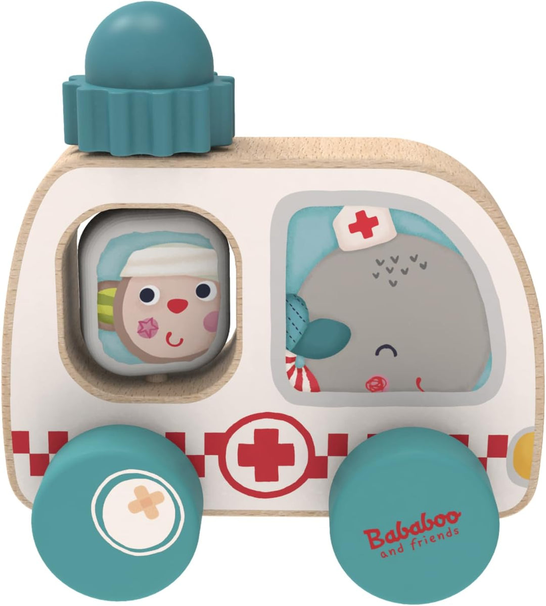 Bababoo and friends Wilmas Ambulance Más de 10 meses