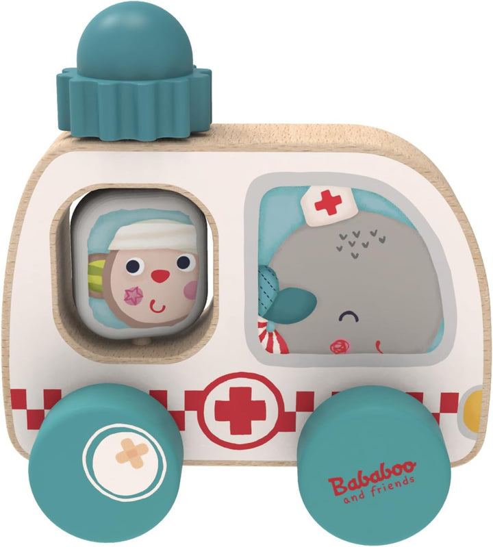 Bababoo and friends Wilmas Ambulance Más de 10 meses