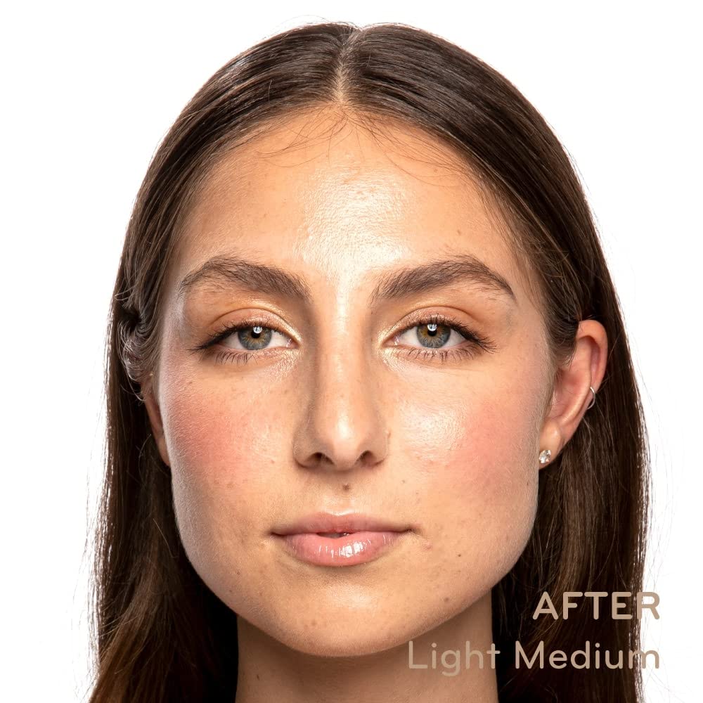 pūrlisse Youth Glow Vitamina C CC Crema con SPF 50 \u2013 Corrector...