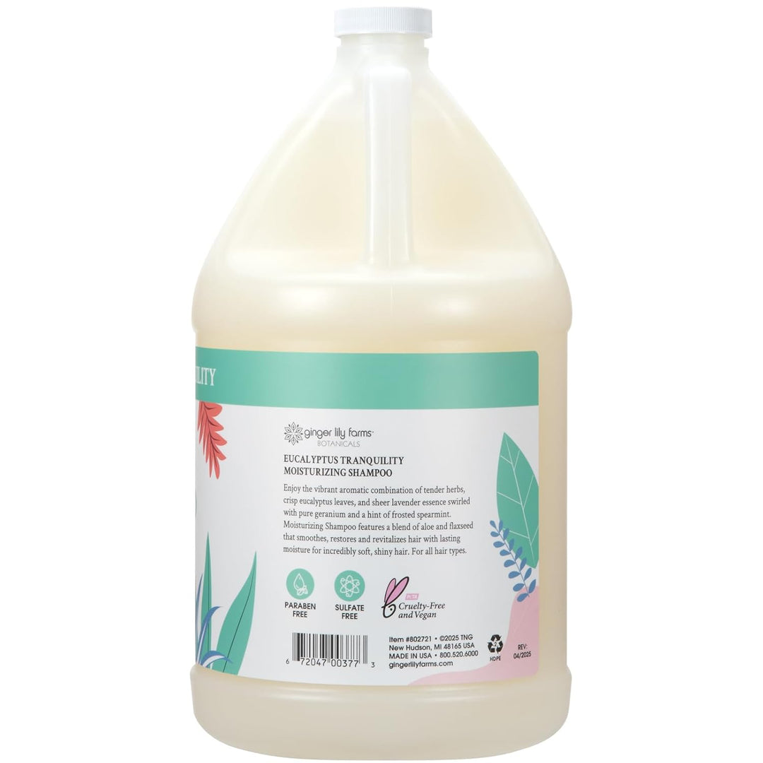 Ginger Lily Farms Botanicals Champú hidratante para todo tipo de ca...