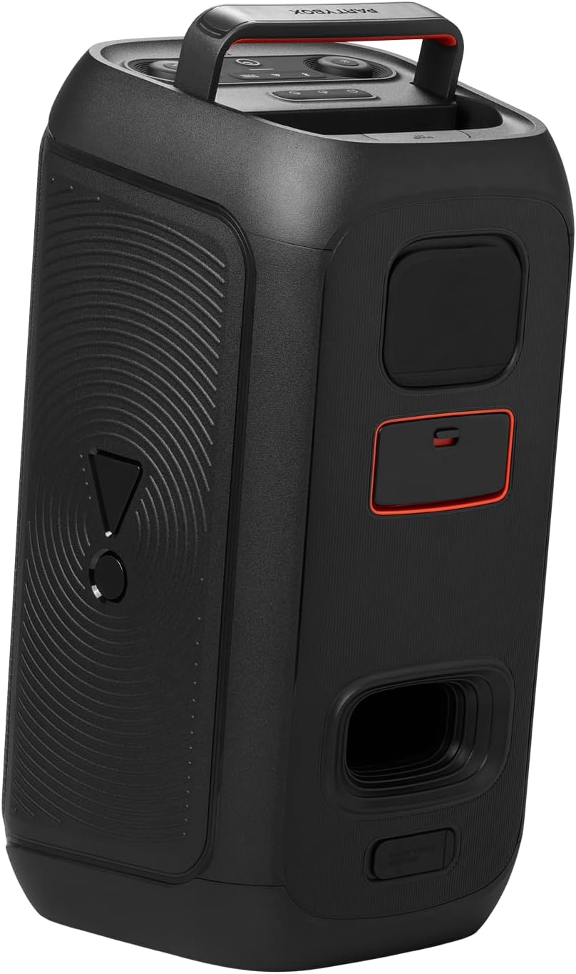 JBL PartyBox Club 120 - Altavoz portátil con asa plegable, sonido p...
