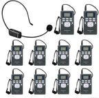 Retekess TR503 Sistema de Asistencia Auditiva de la Iglesia, Equipo de Traducción, 34/38 ES