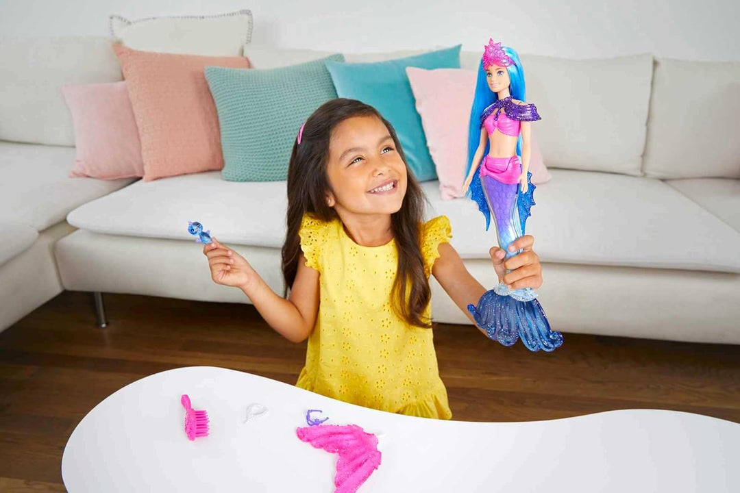 Set de muñecas de sirena Barbie Power, muñeca de moda Barbie "M...