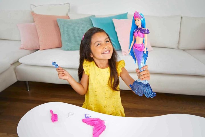 Set de muñecas de sirena Barbie Power, muñeca de moda Barbie "M...