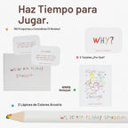 WE'RE NOT REALLY STRANGERS Edición para niños, juegos de cartas de